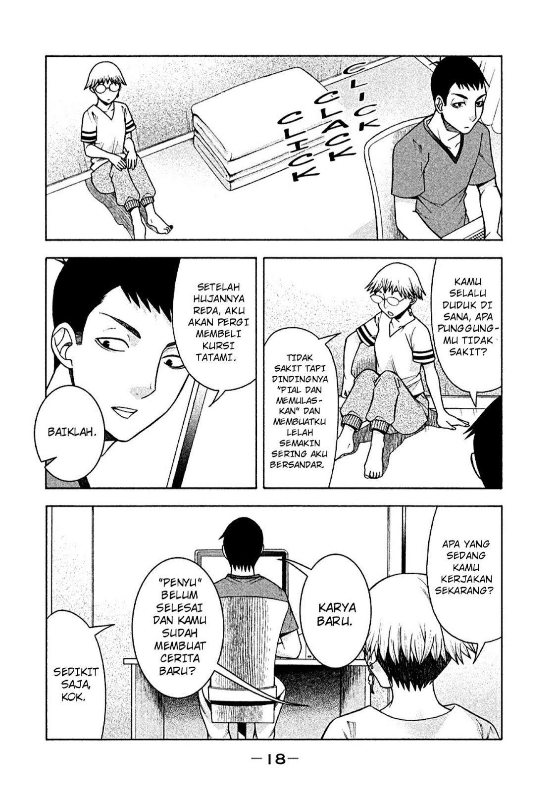 Asuperu Kanojo Chapter 09 Gambar 18